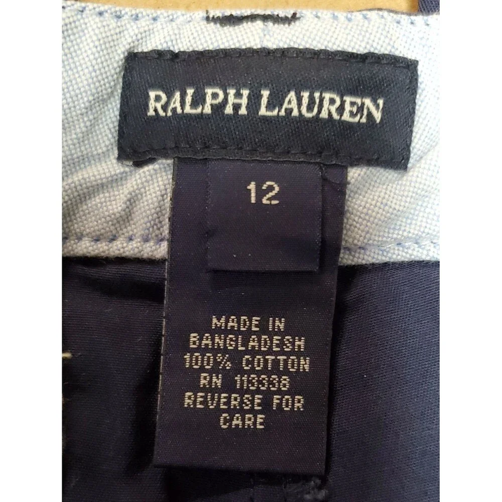 School Uniform Pants Ralph Lauren Navy Pants Size 12